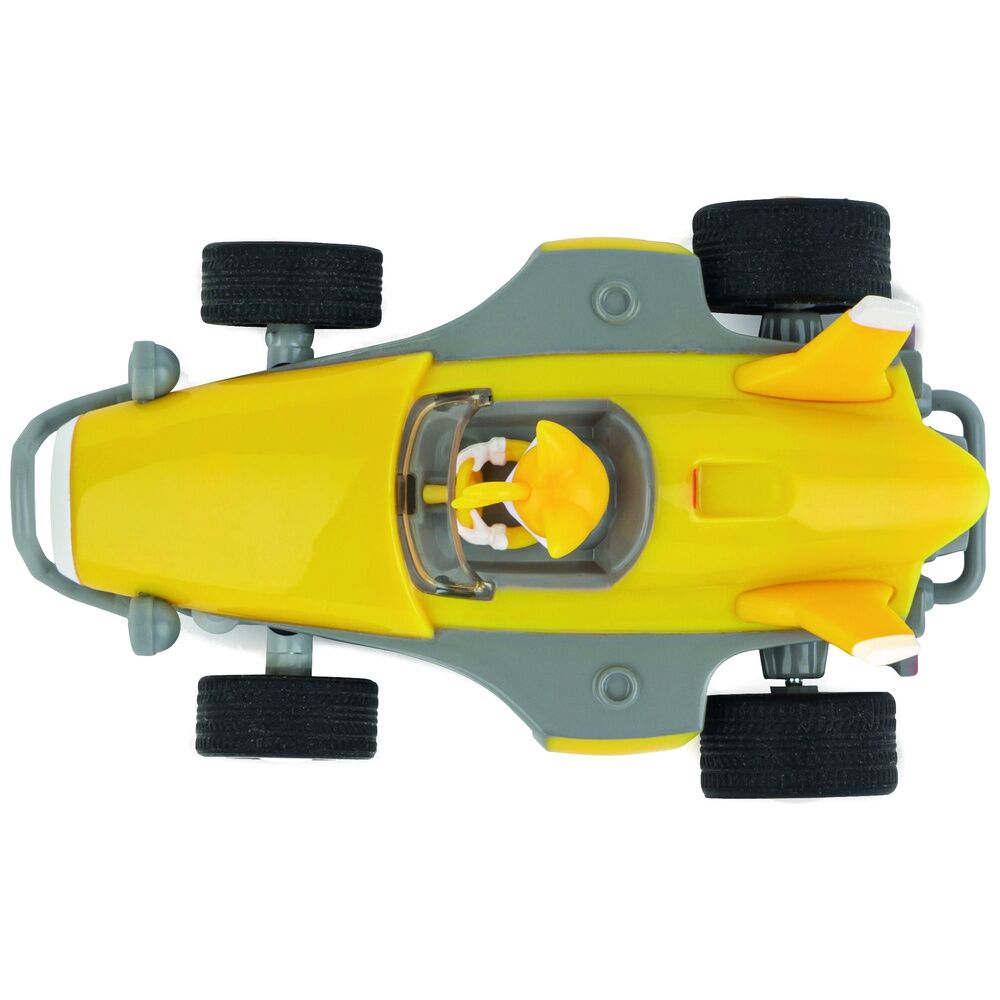 Sonic the Hedgehog Racing RC Team Tails radio control car Nerdscape