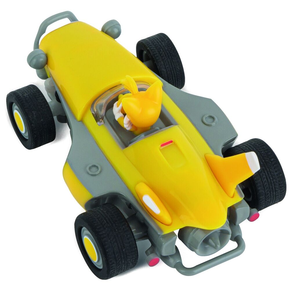 Sonic the Hedgehog Racing RC Team Tails radio control car Nerdscape