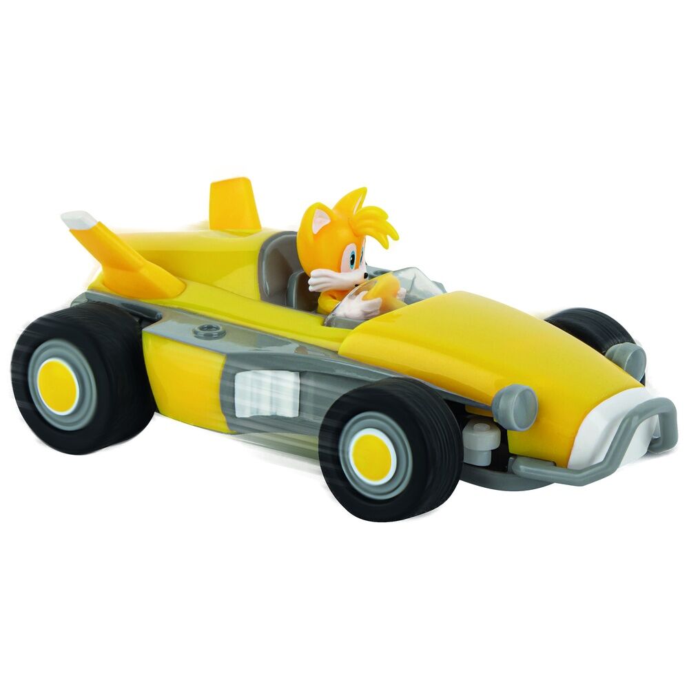 Sonic the Hedgehog Racing RC Team Tails radio control car Nerdscape