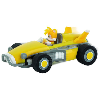 Sonic the Hedgehog Racing RC Team Tails radio control car Nerdscape