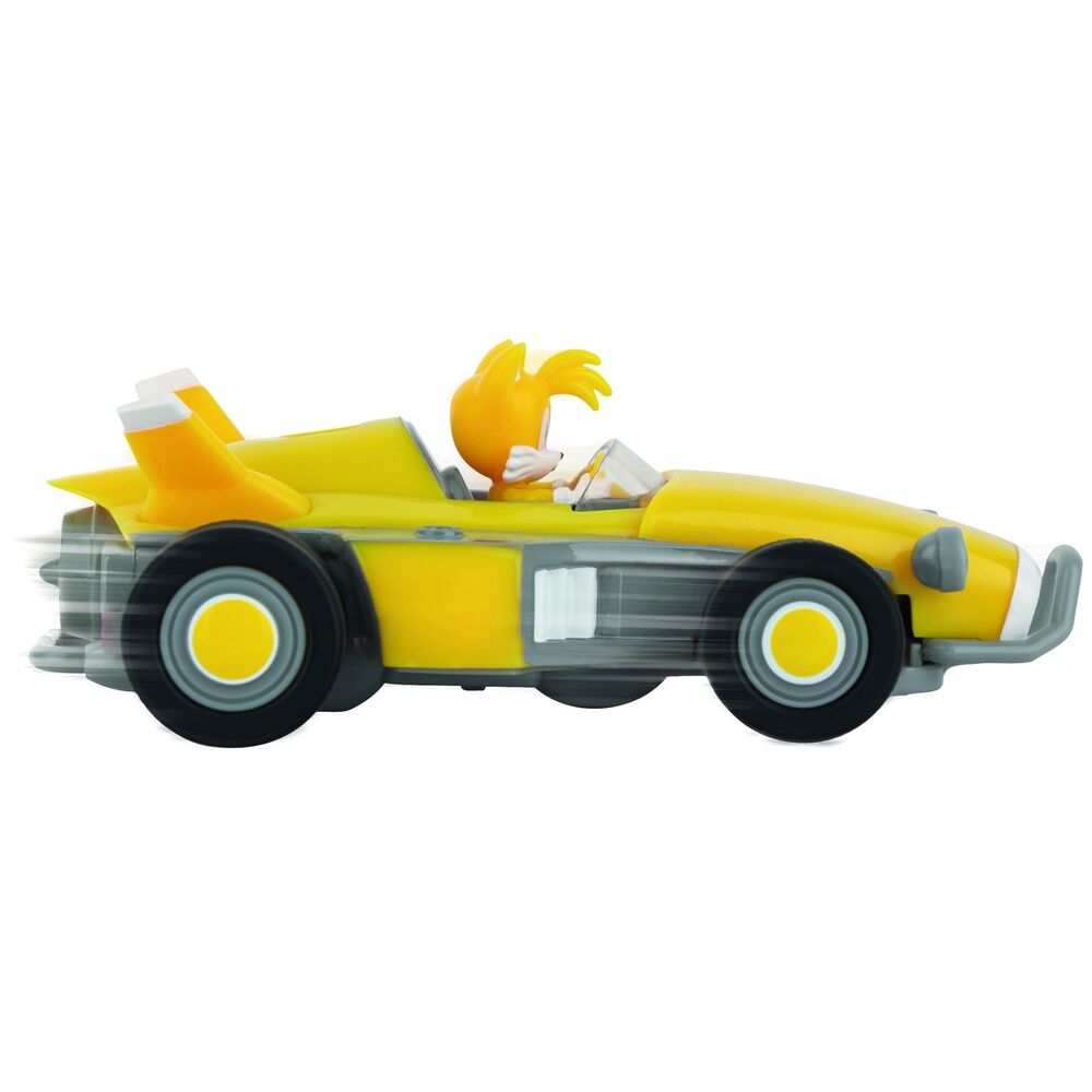 Sonic the Hedgehog Racing RC Team Tails radio control car Nerdscape