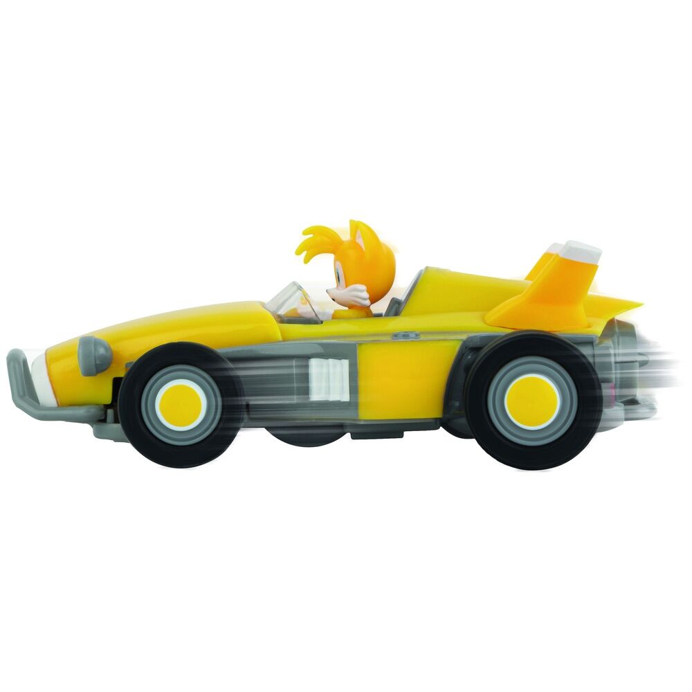 Sonic the Hedgehog Racing RC Team Tails radio control car Nerdscape