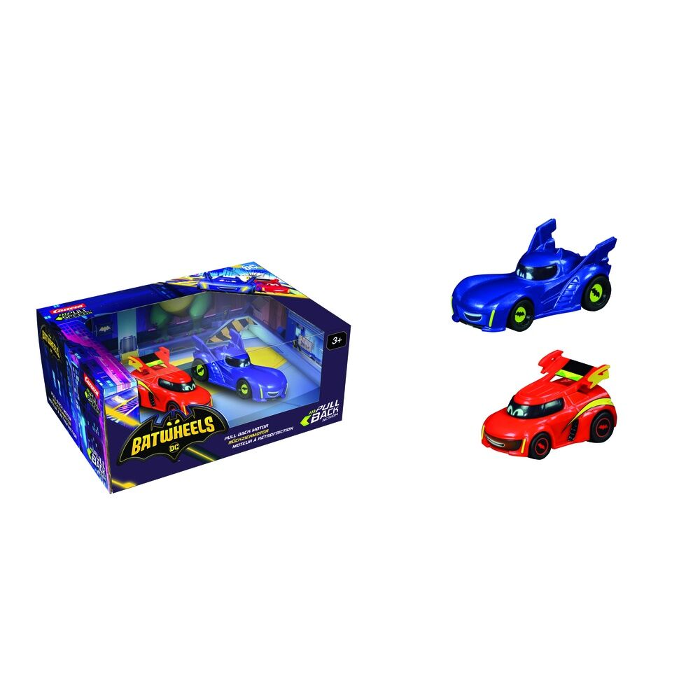 Batwheels Bam vs Redbird pack 2 cars Nerdscape