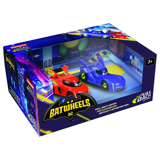 Batwheels Bam vs Redbird pack 2 cars Nerdscape