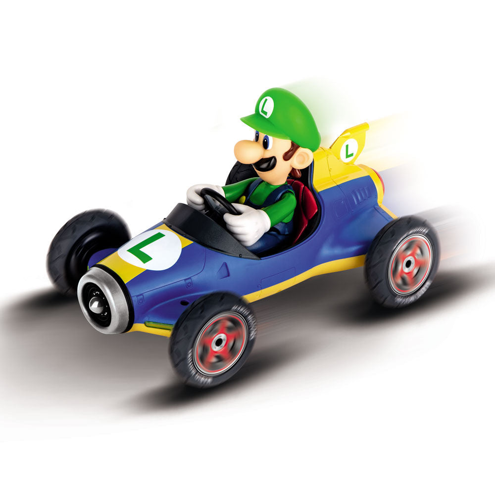 Mario Kart Luigi Radio control car Nerdscape