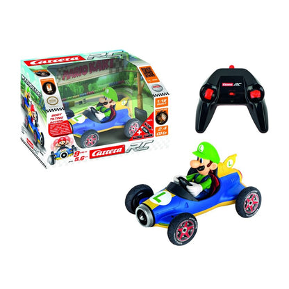 Mario Kart Luigi Radio control car Nerdscape