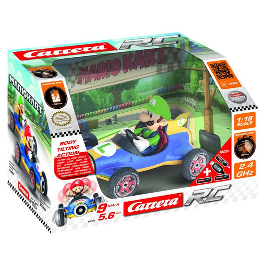 Mario Kart Luigi Radio control car Nerdscape