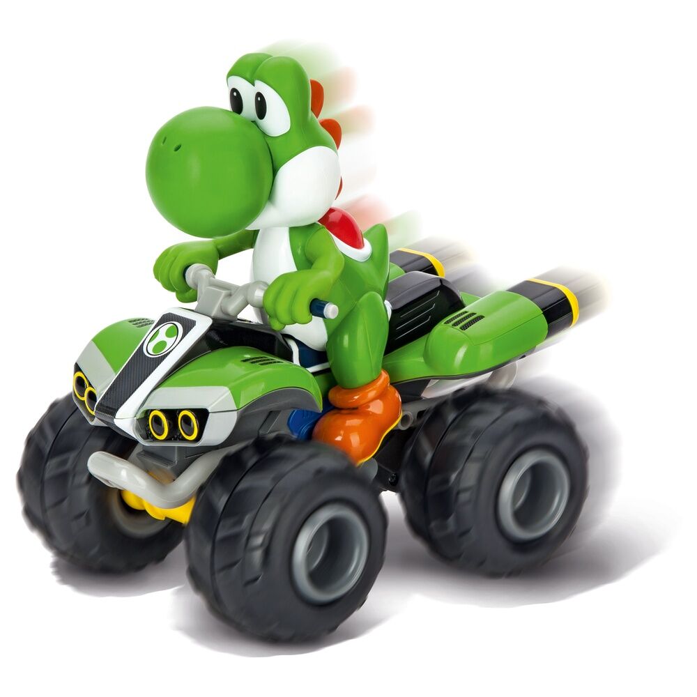 Mario Kart Yoshi Radio control Quad Nerdscape