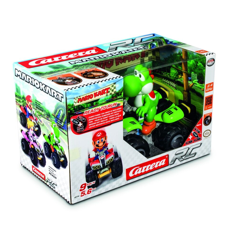 Mario Kart Yoshi Radio control Quad Nerdscape