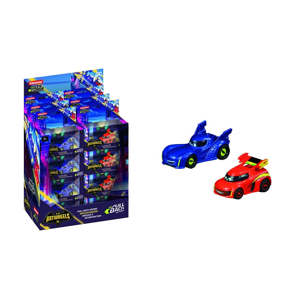 DC Comics Batwheels Pull & Speed Car 1:43 - Nerdscape Nerdscape