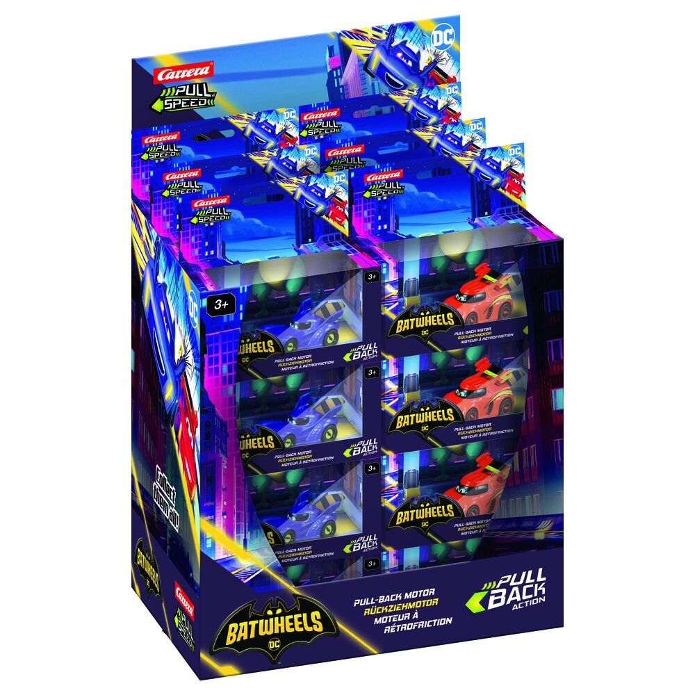 DC Comics Batwheels Pull & Speed Car 1:43 - Nerdscape Nerdscape