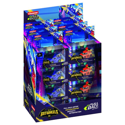 DC Comics Batwheels Pull & Speed Car 1:43 - Nerdscape Nerdscape