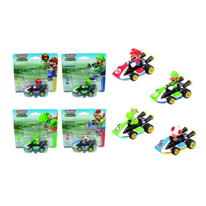 Mario Kart 8 Pull & Speed Car 1:43 - Nerdscape Nerdscape