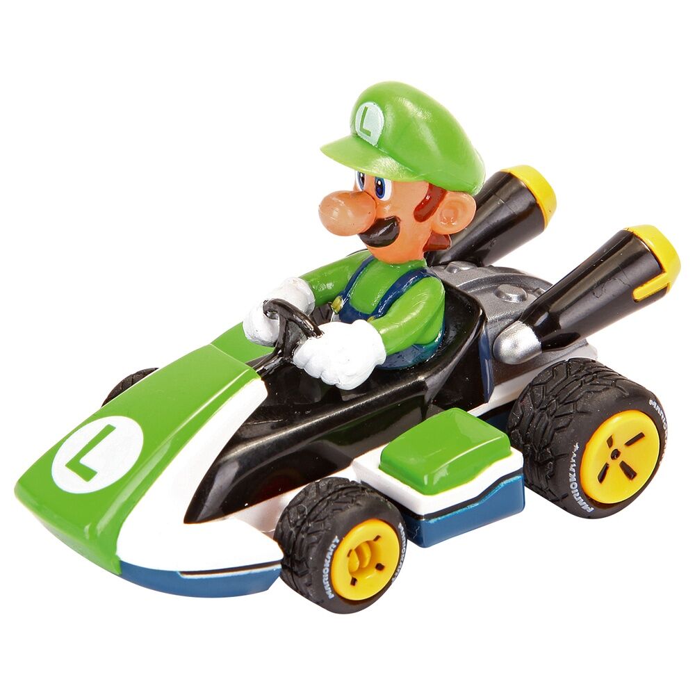 Mario Kart 8 Pull & Speed Car 1:43 - Nerdscape Nerdscape