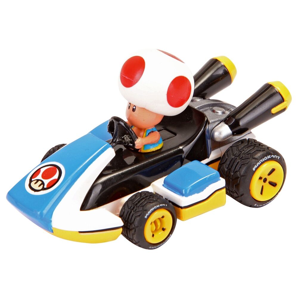 Mario Kart 8 Pull & Speed Car 1:43 - Nerdscape Nerdscape