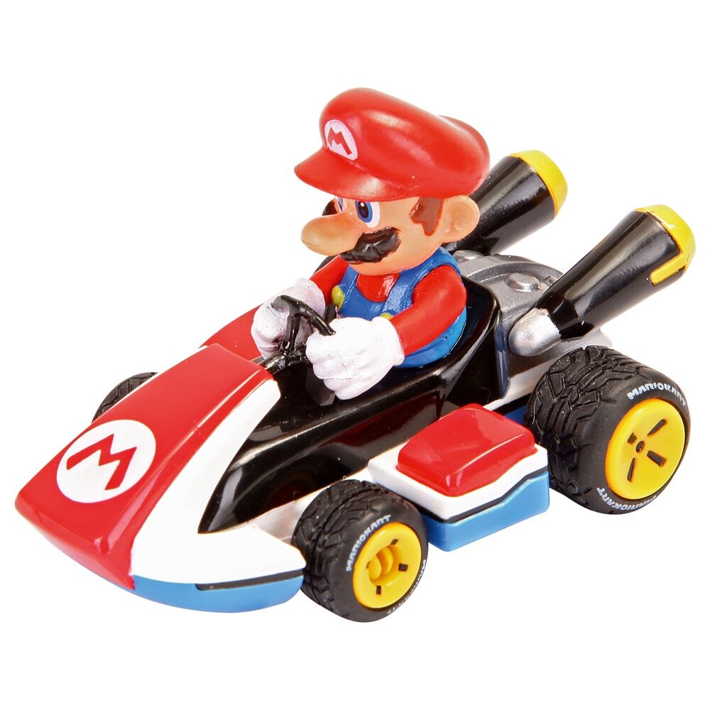 Mario Kart 8 Pull & Speed Car 1:43 - Nerdscape Nerdscape