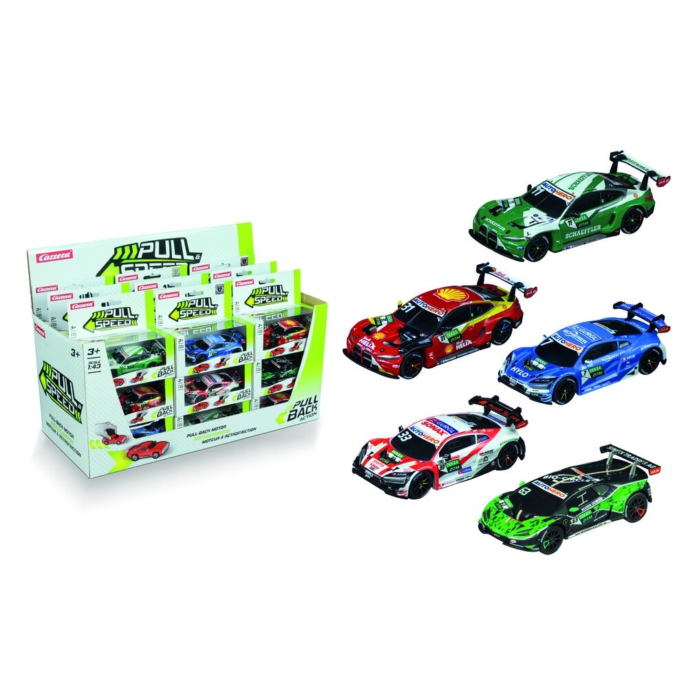 DTM Racers Pull & Speed Car 1:43 - Nerdscape Nerdscape