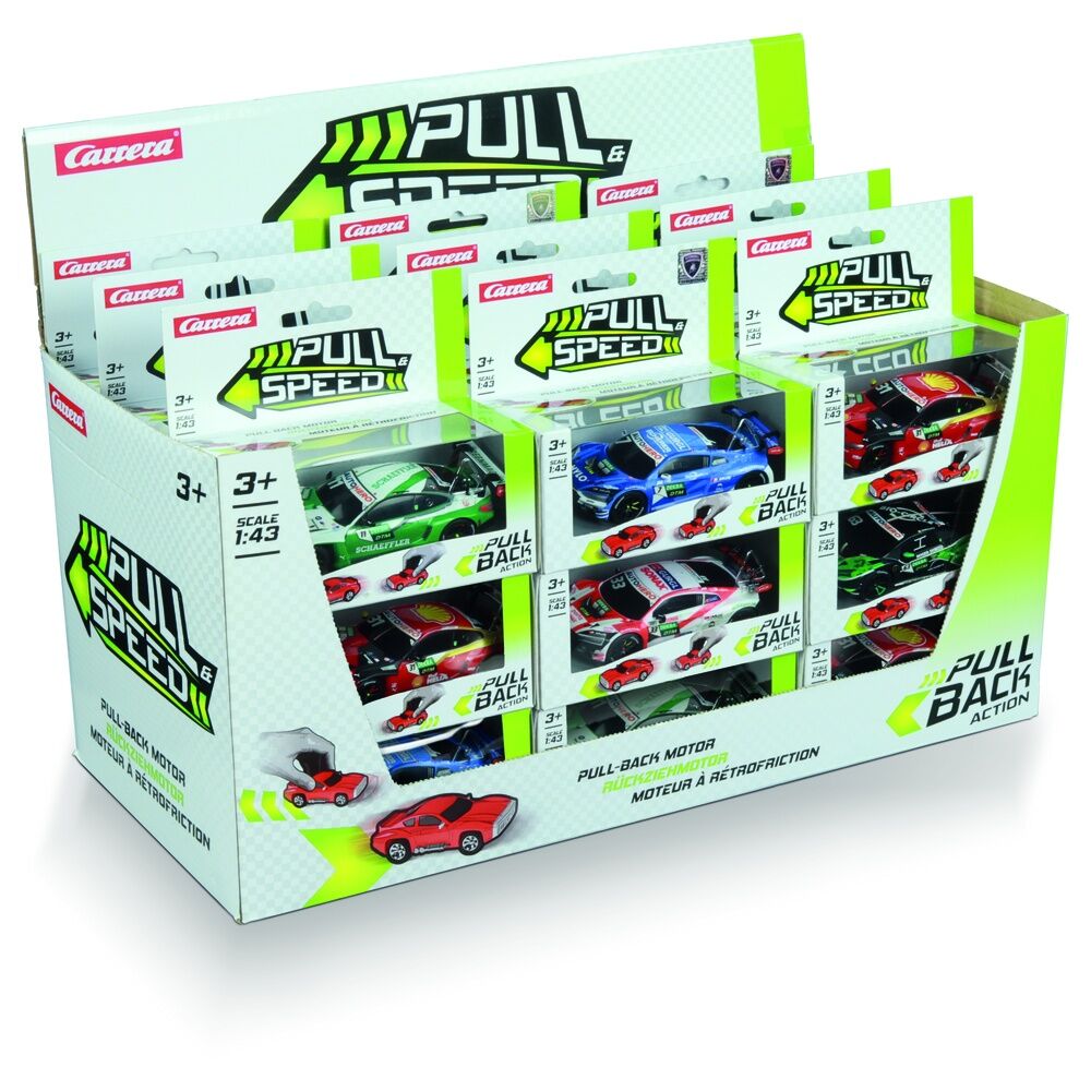 DTM Racers Pull & Speed Car 1:43 - Nerdscape Nerdscape