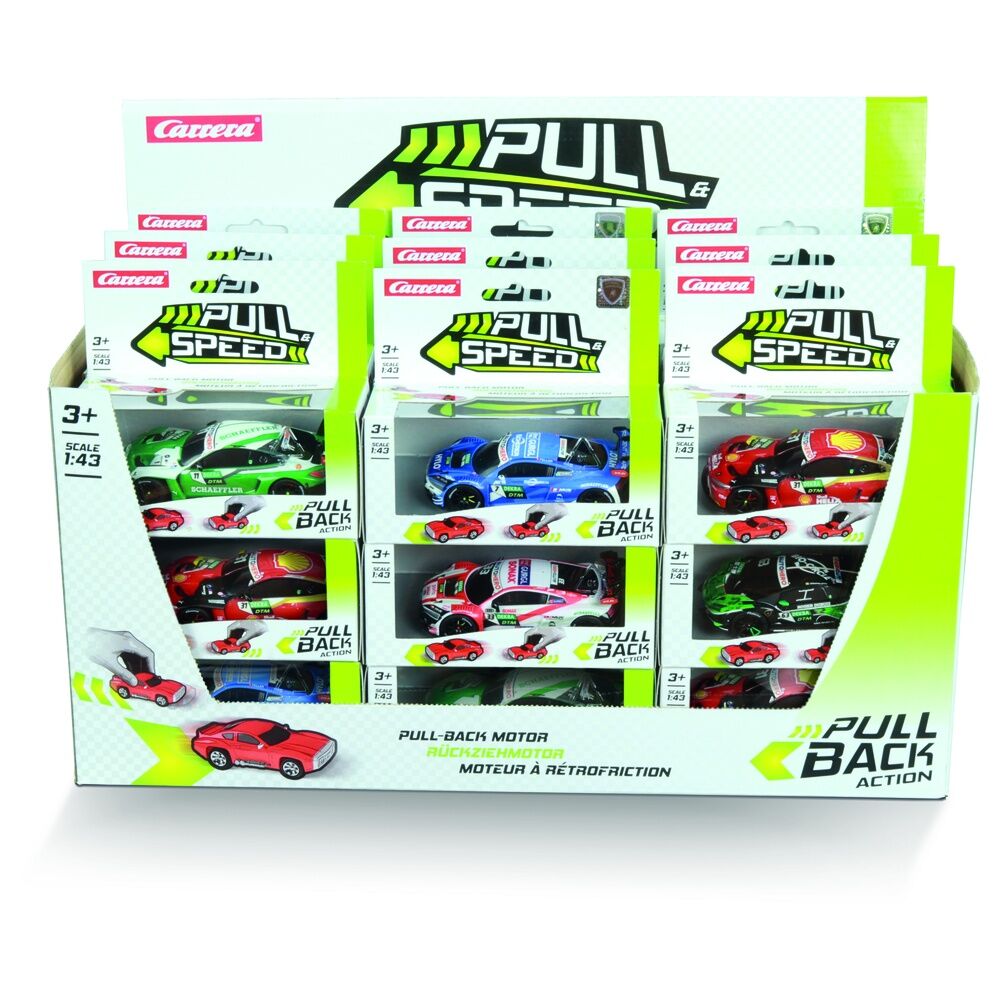 DTM Racers Pull & Speed Car 1:43 - Nerdscape Nerdscape