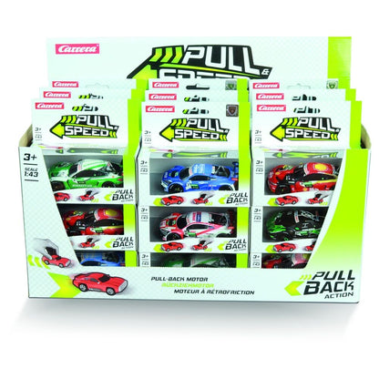 DTM Racers assorted Pull & Speed car