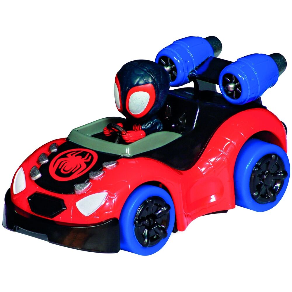 Marvel Spidey Its Time Racing circuit Nerdscape