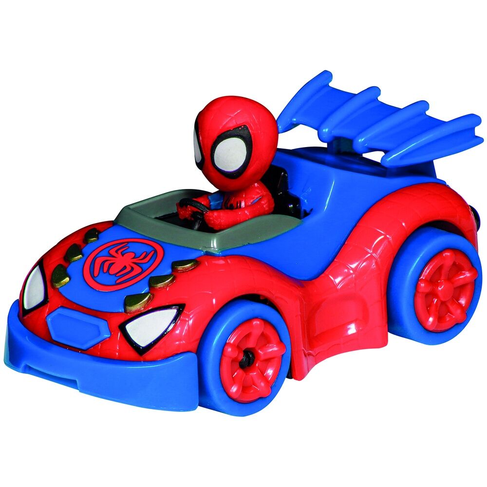 Marvel Spidey Its Time Racing circuit Nerdscape