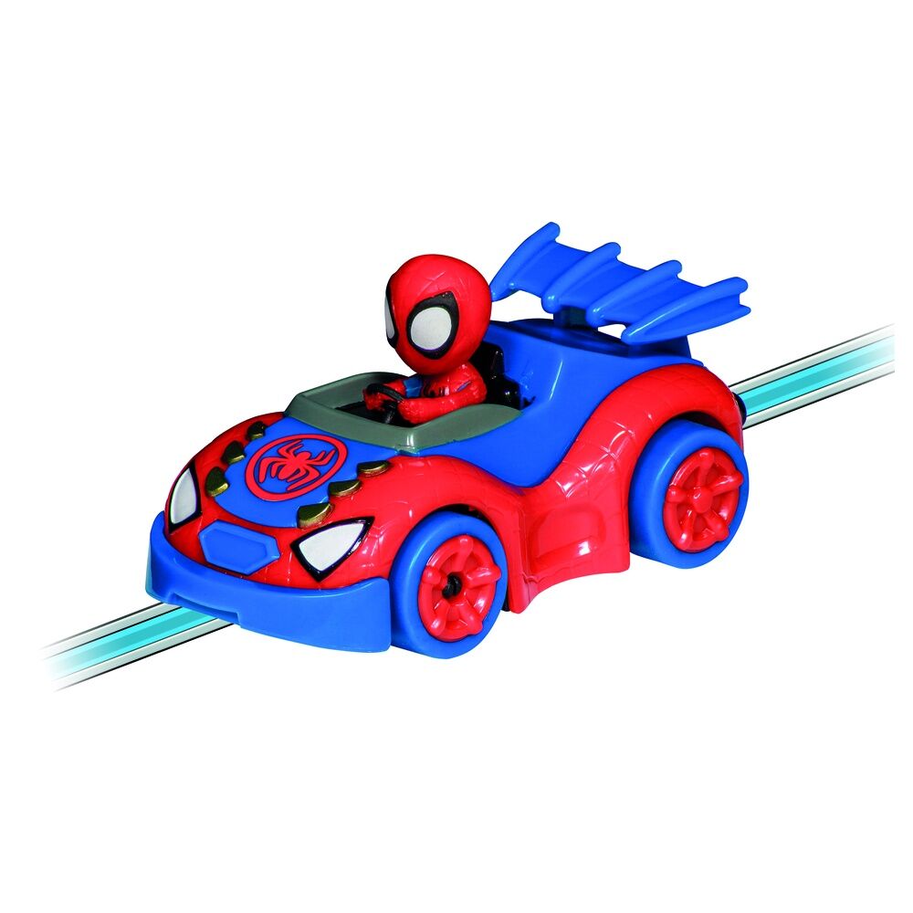 Marvel Spidey Its Time Racing circuit Nerdscape