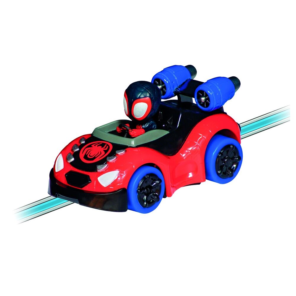 Marvel Spidey Its Time Racing circuit Nerdscape
