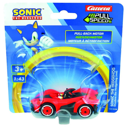 Sonic the Hedgehog Pull & Speed Car - Nerdscape Nerdscape