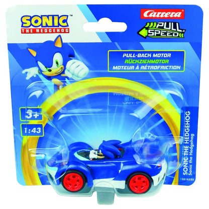 Sonic the Hedgehog Pull & Speed Car - Nerdscape Nerdscape
