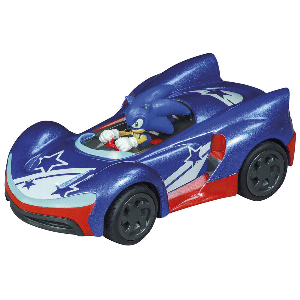 Sonic the Hedgehog Pull & Speed Car - Nerdscape Nerdscape