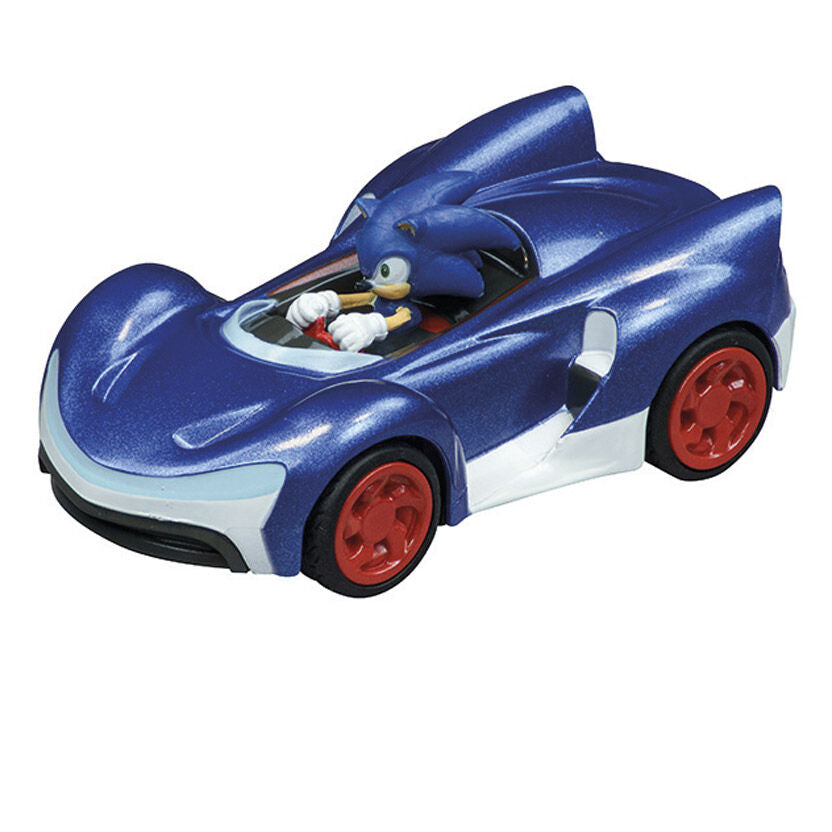 Sonic the Hedgehog Pull & Speed Car - Nerdscape Nerdscape