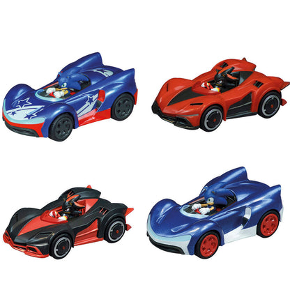 Sonic the Hedgehog Pull & Speed Car - Nerdscape Nerdscape