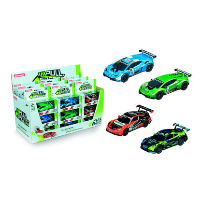 GT Racers Pull & Speed - Nerdscape Nerdscape