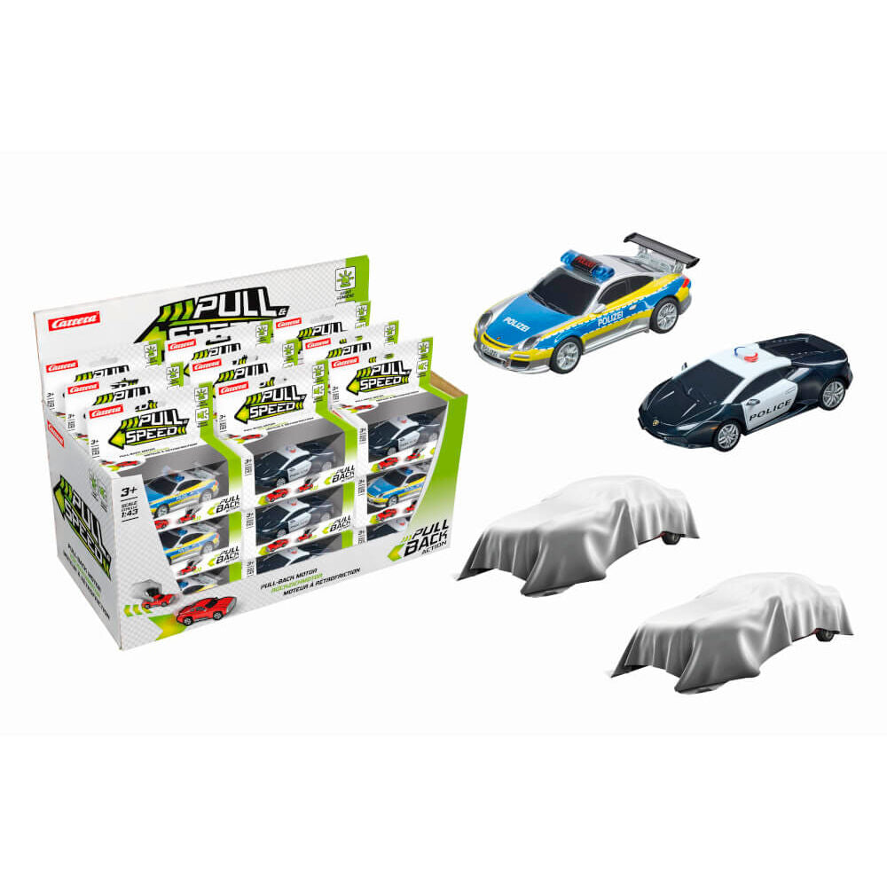 Police Car Light and Sound Pull & Speed - Nerdscape Nerdscape
