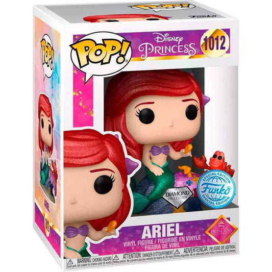 Figurine POP Disney Princesse Ariel Exclusive