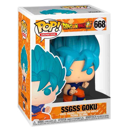 Figurine POP Dragon Ball Super SSGSS Goku Exclusive