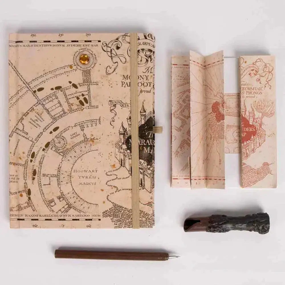 Harry Potter Set di Cancelleria - Nerdscape Nerdscape