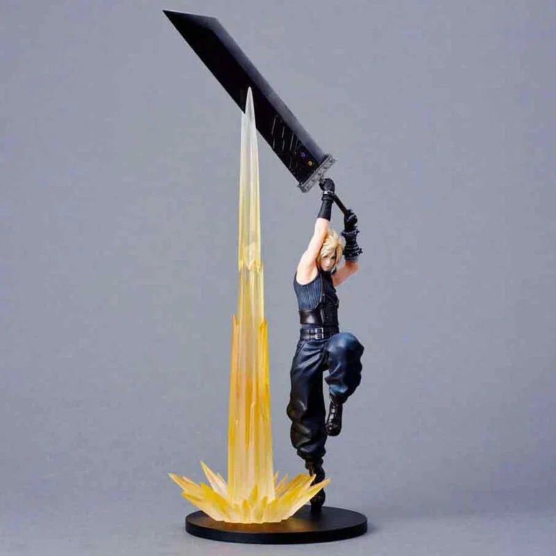 Final Fantasy VII Cloud Strife Rebirth 30cm Figura da Collezione - Nerdscape Nerdscape