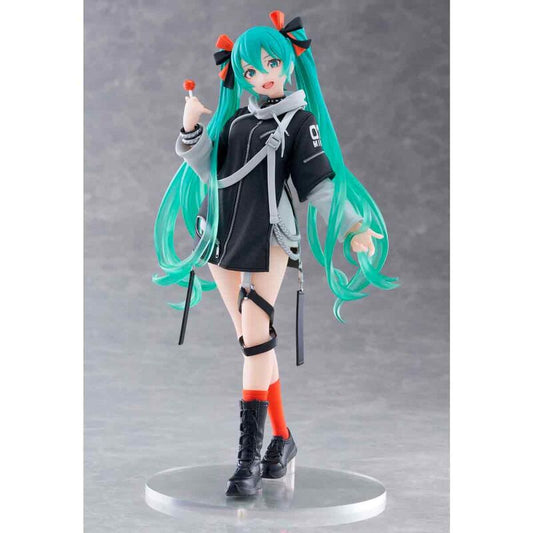 Hatsune Miku - Hatsune Miku Fashion Punk Version. figures 18cm