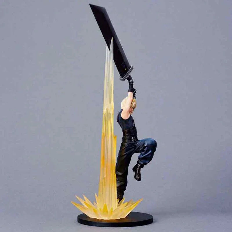 Final Fantasy VII Cloud Strife Rebirth 30cm Figura da Collezione - Nerdscape Nerdscape