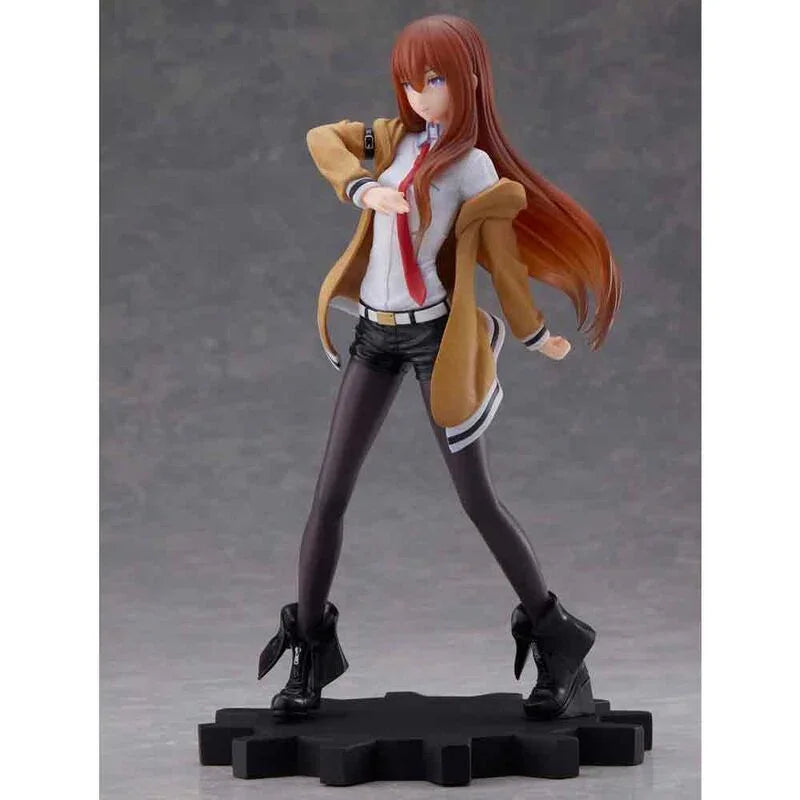 Coreful Kurisu Makise Steins Gate Figura da Collezione 18cm - Nerdscape Nerdscape