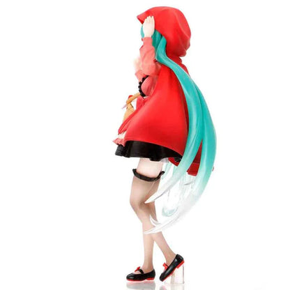 Hatsune Miku - Hatsune Miku Little Red Riding Version. figures 18cm