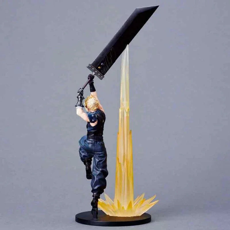 Final Fantasy VII Cloud Strife Rebirth 30cm Figura da Collezione - Nerdscape Nerdscape