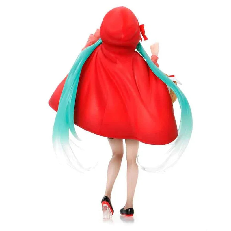 Hatsune Miku - Hatsune Miku Little Red Riding Version. figures 18cm