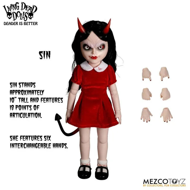 The Return of the Living Dead Dolls Sin doll 25cm Nerdscape