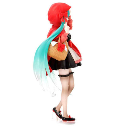 Hatsune Miku - Hatsune Miku Little Red Riding Version. figures 18cm