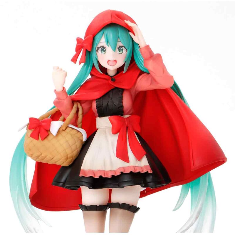 Hatsune Miku - Hatsune Miku Little Red Riding Version. figures 18cm