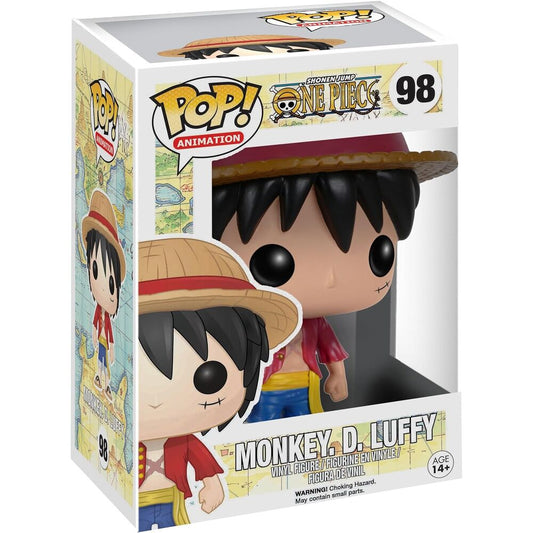 Figurine POP One Piece Monkey D. Luffy