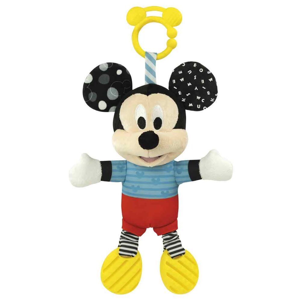 Disney Mickey first activities plush toy Nerdscape